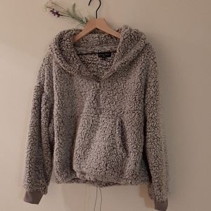 Love Tree grey hoodie